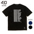 430 fourthirty / "MORE…" S/S TEE / フォーサーティ MORE Tシャツ